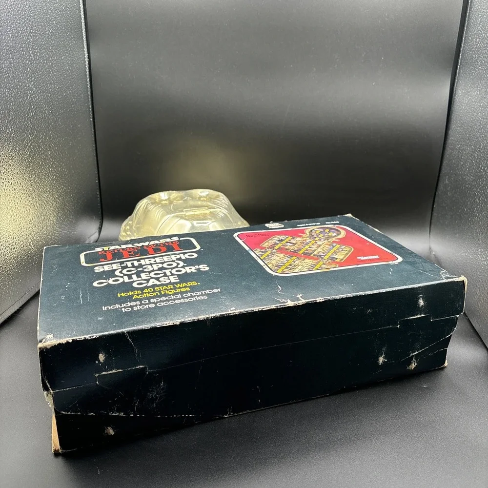 Star Wars ROTJ C-3PO Collector's Case Sealed 1983 Kenner Never Used Vintage